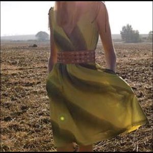 Maeve Anthropologie Shadowlight Dress